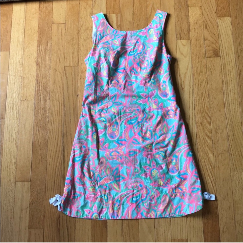 Lilly Pulitzer Size 2 Shift Dress